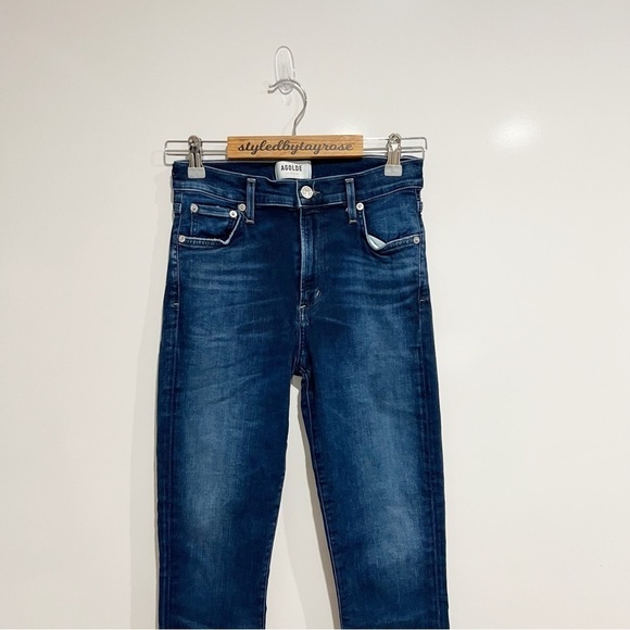 AGOLDE Sophie High Rise Skinny Jean - Picture 10 of 12